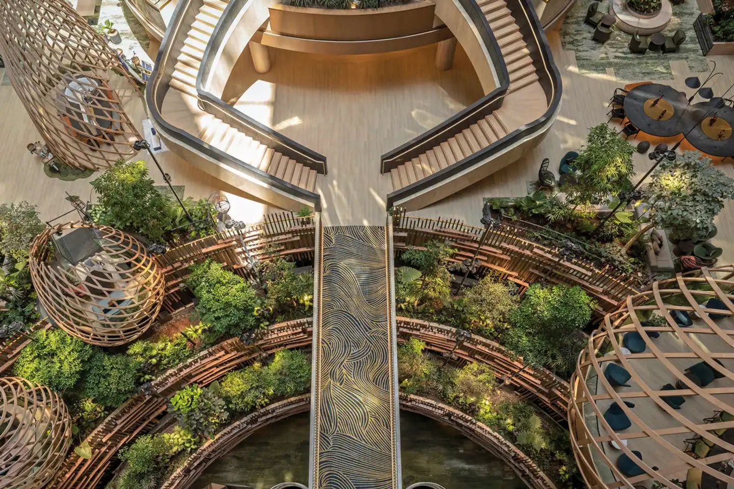 Parkroyal Collection Marina Bay Aussenansicht