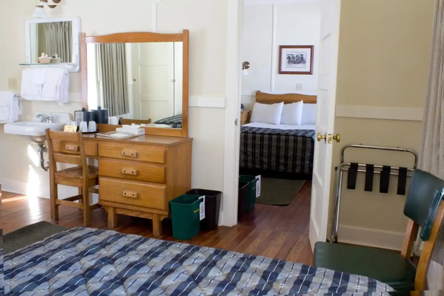 Mammoth Hot Springs Hotel & Cabins Wohnbeispiel