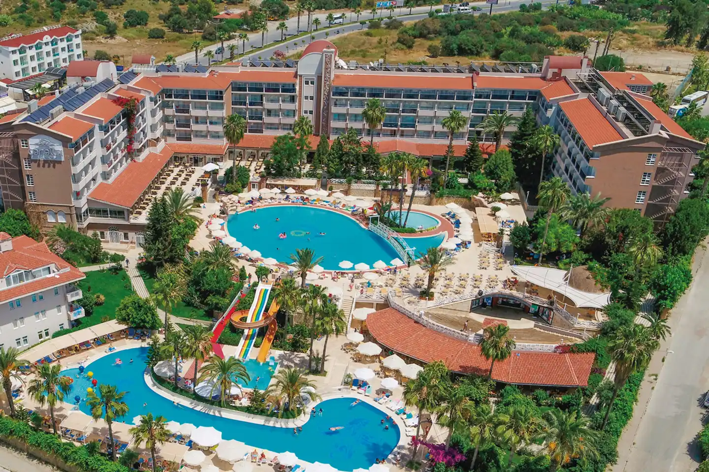 Seaden Corolla Hotel Pool