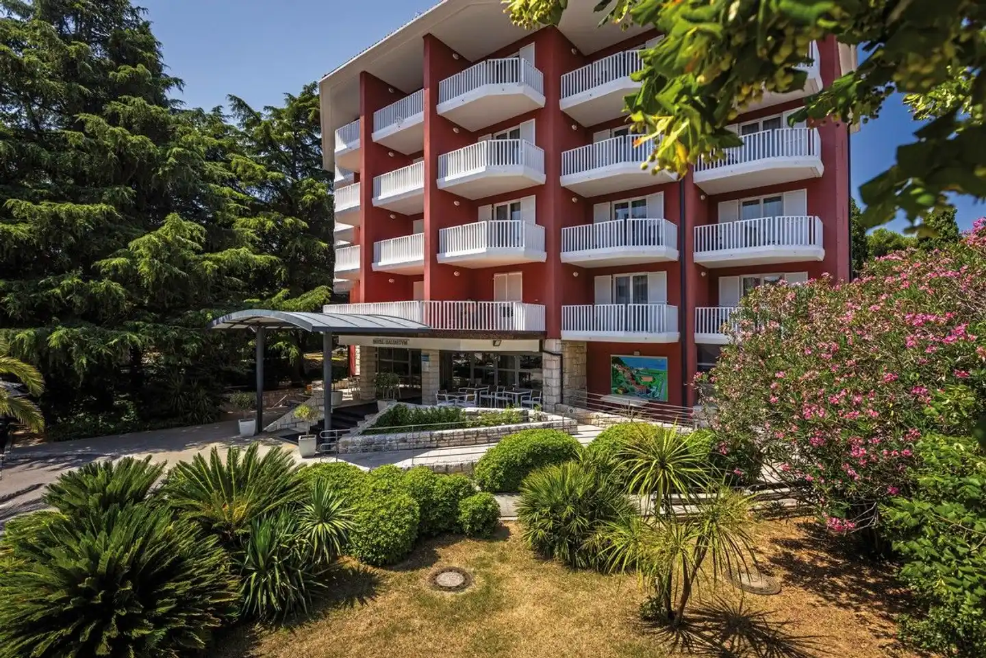 San Simon Resort Aussenansicht