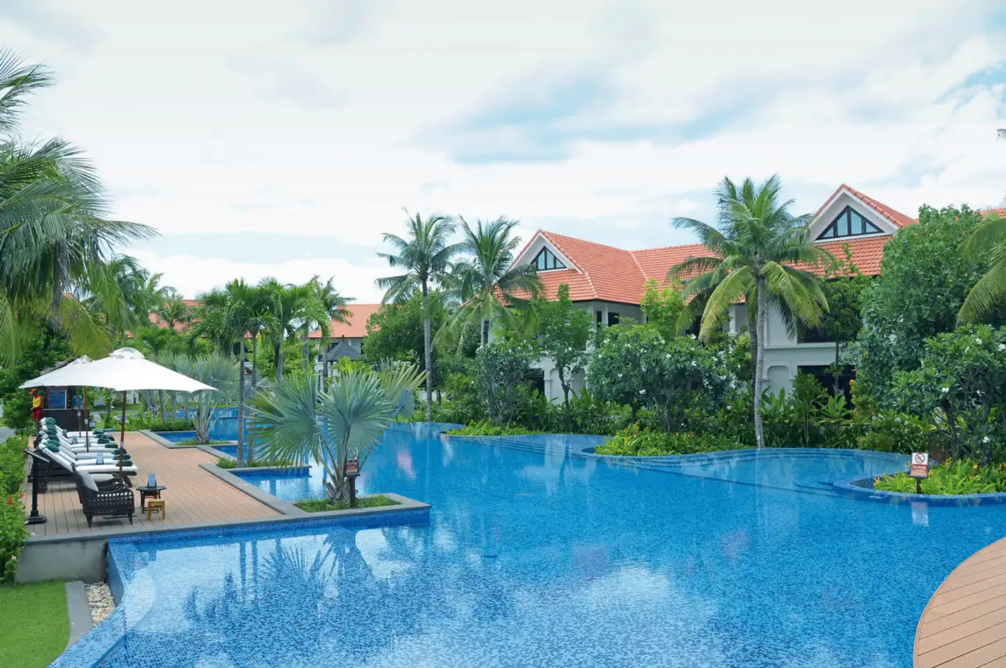 Furama Resort Danang Pool