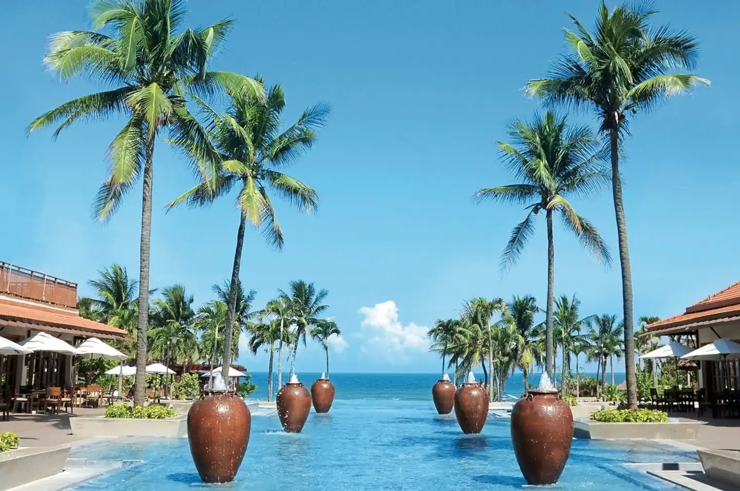 Furama Resort Danang Landschaft