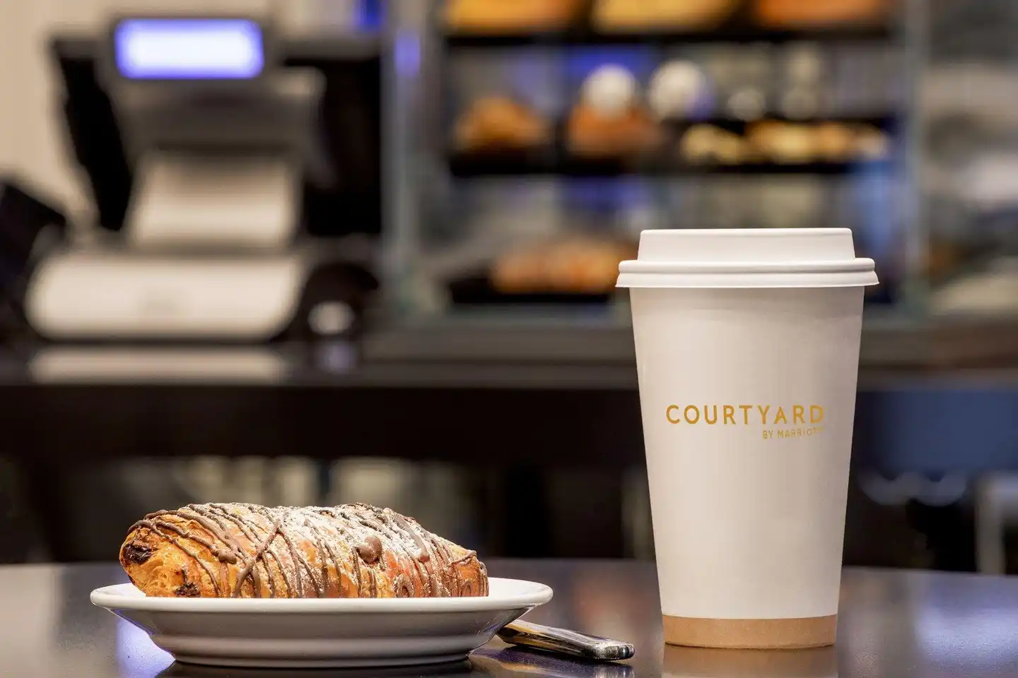 Courtyard by Marriott Boston Downtown Badezimmer