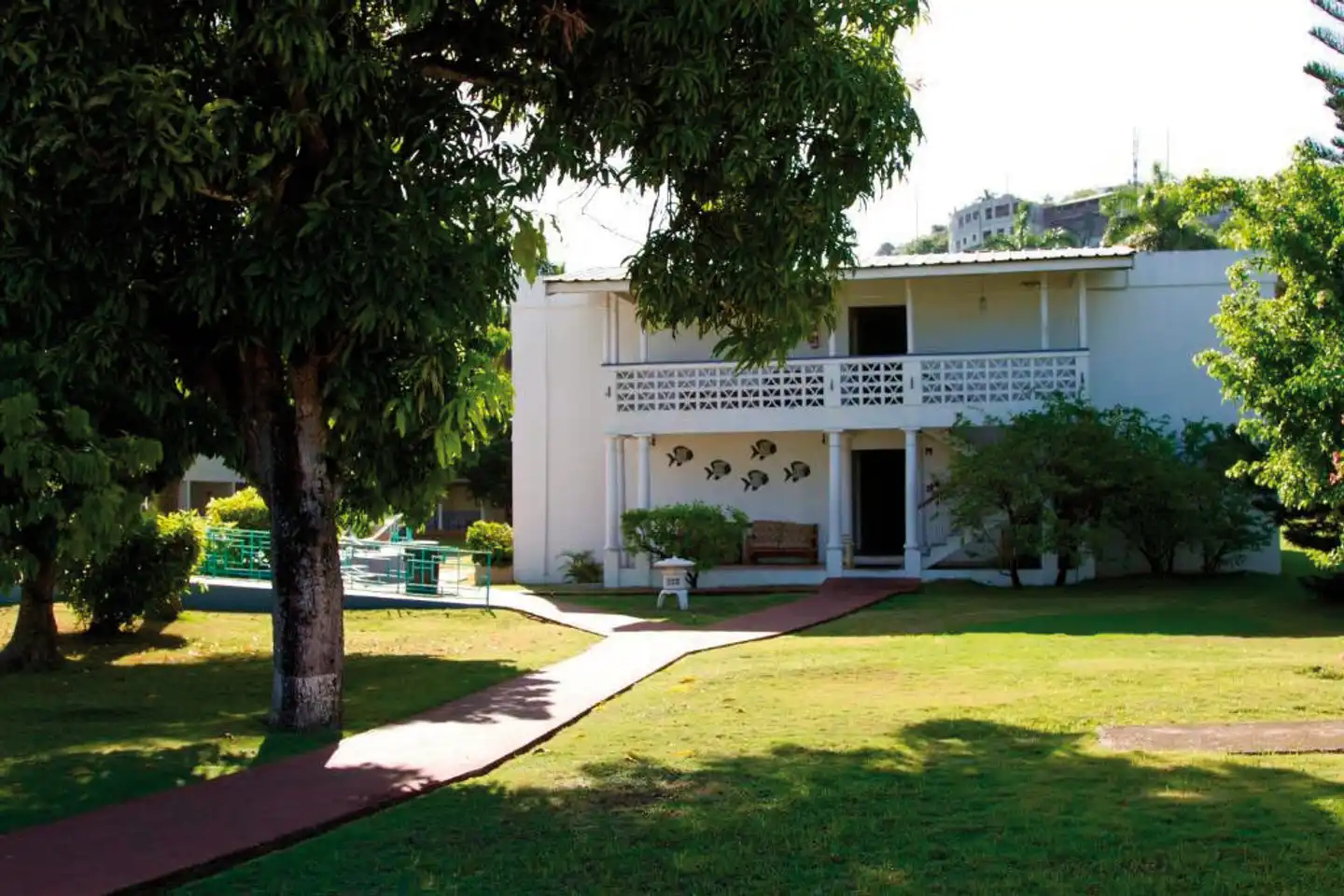 Toby's Resort Aussenansicht