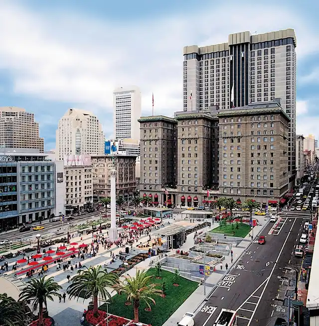The Westin St. Francis San Francisco on Union Square Aussenansicht