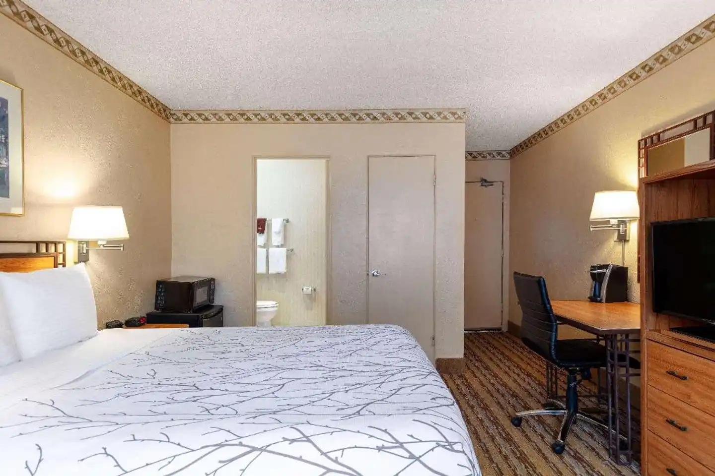 Travelodge Seattle by the Space Needle Wohnbeispiel