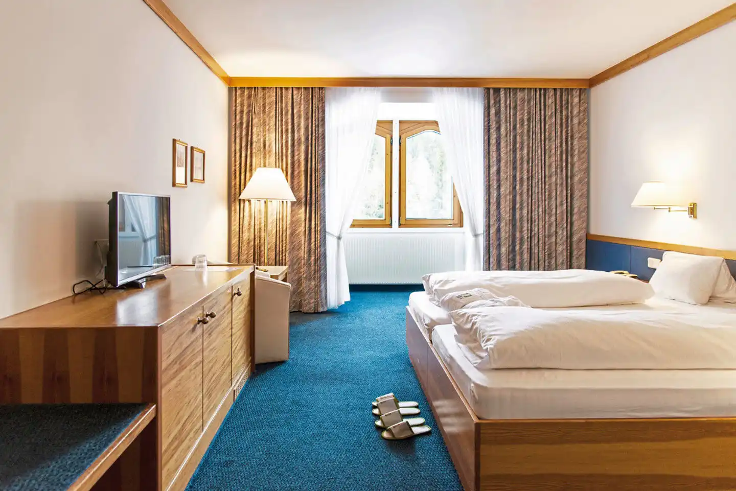 Alpenhotel Weitlanbrunn Wohnbeispiel