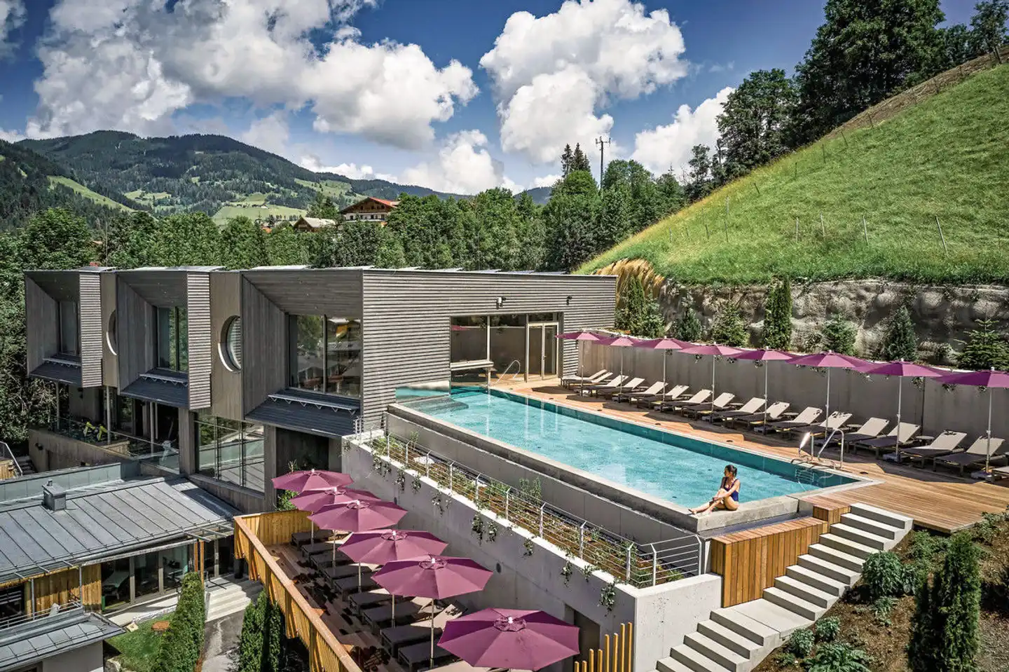 Sporthotel Wagrain Pool