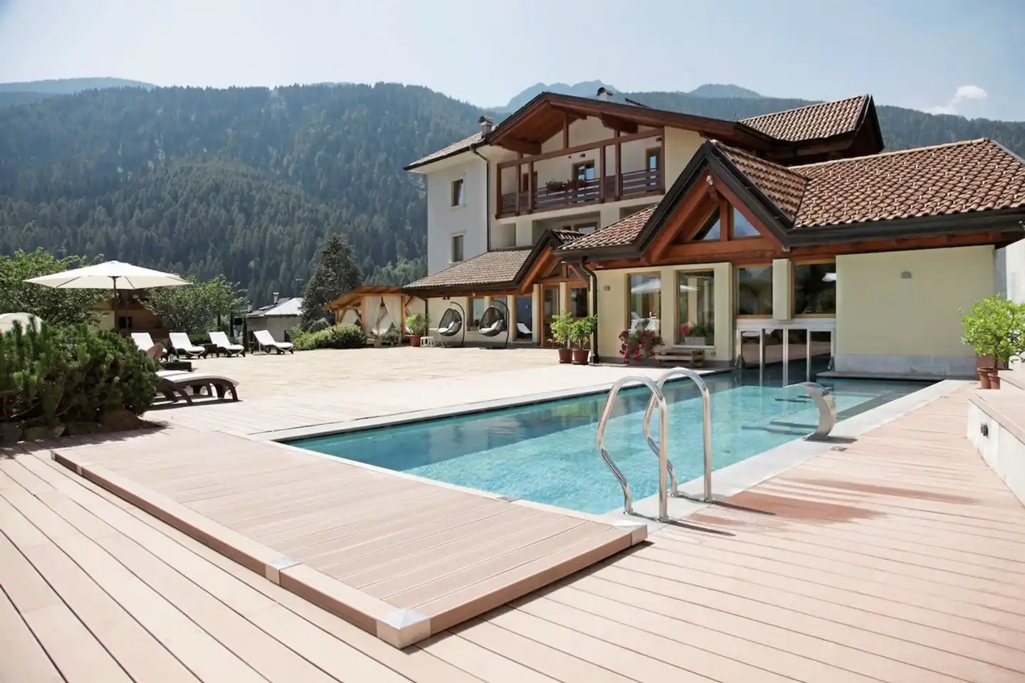 Hotel Salvadori Aussenansicht