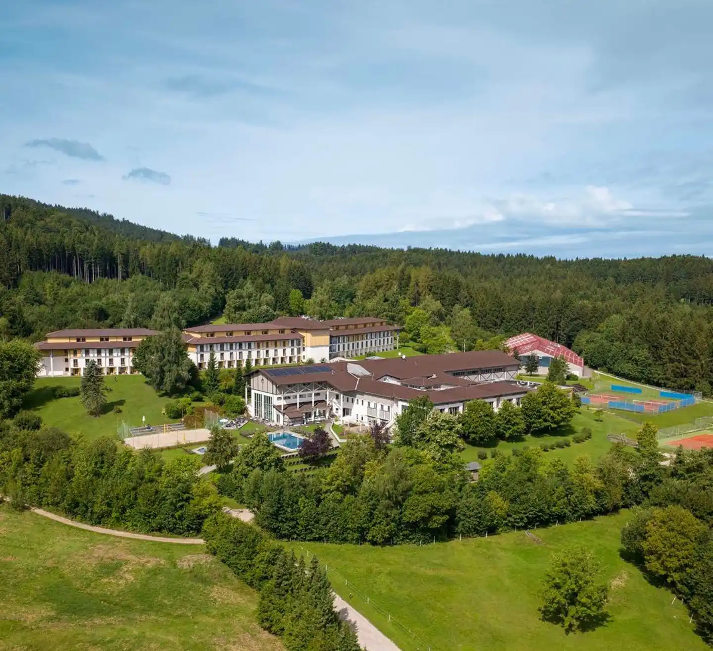 Aldiana Club Ampflwang Aussenansicht