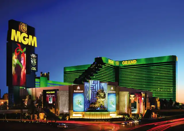 MGM Grand Hotel & Casino Aussenansicht