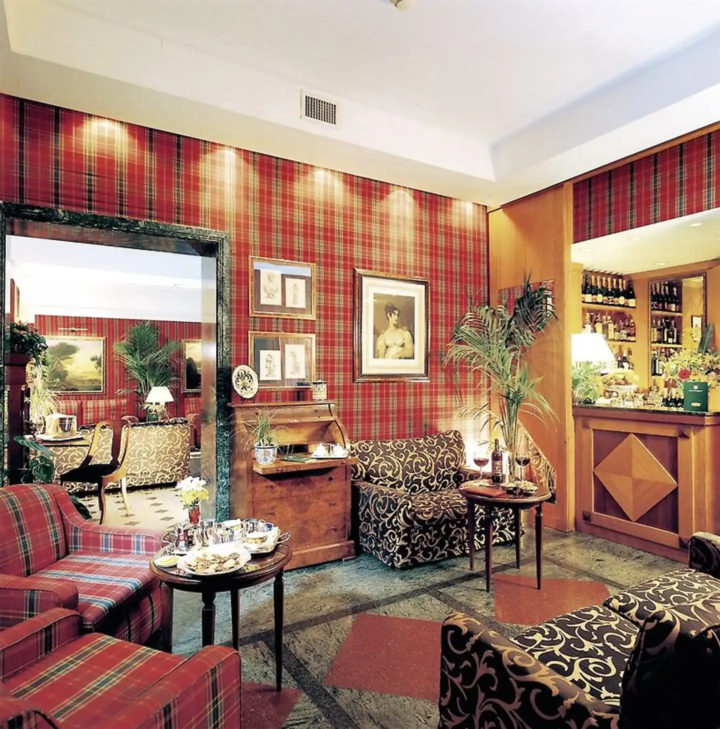 Morgana Hotel Lobby