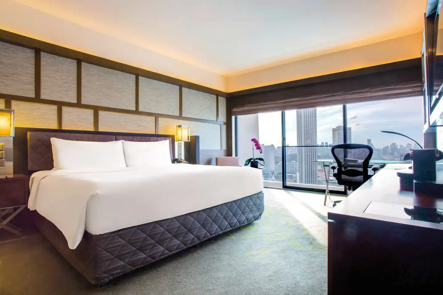 Pan Pacific Singapur Wohnbeispiel