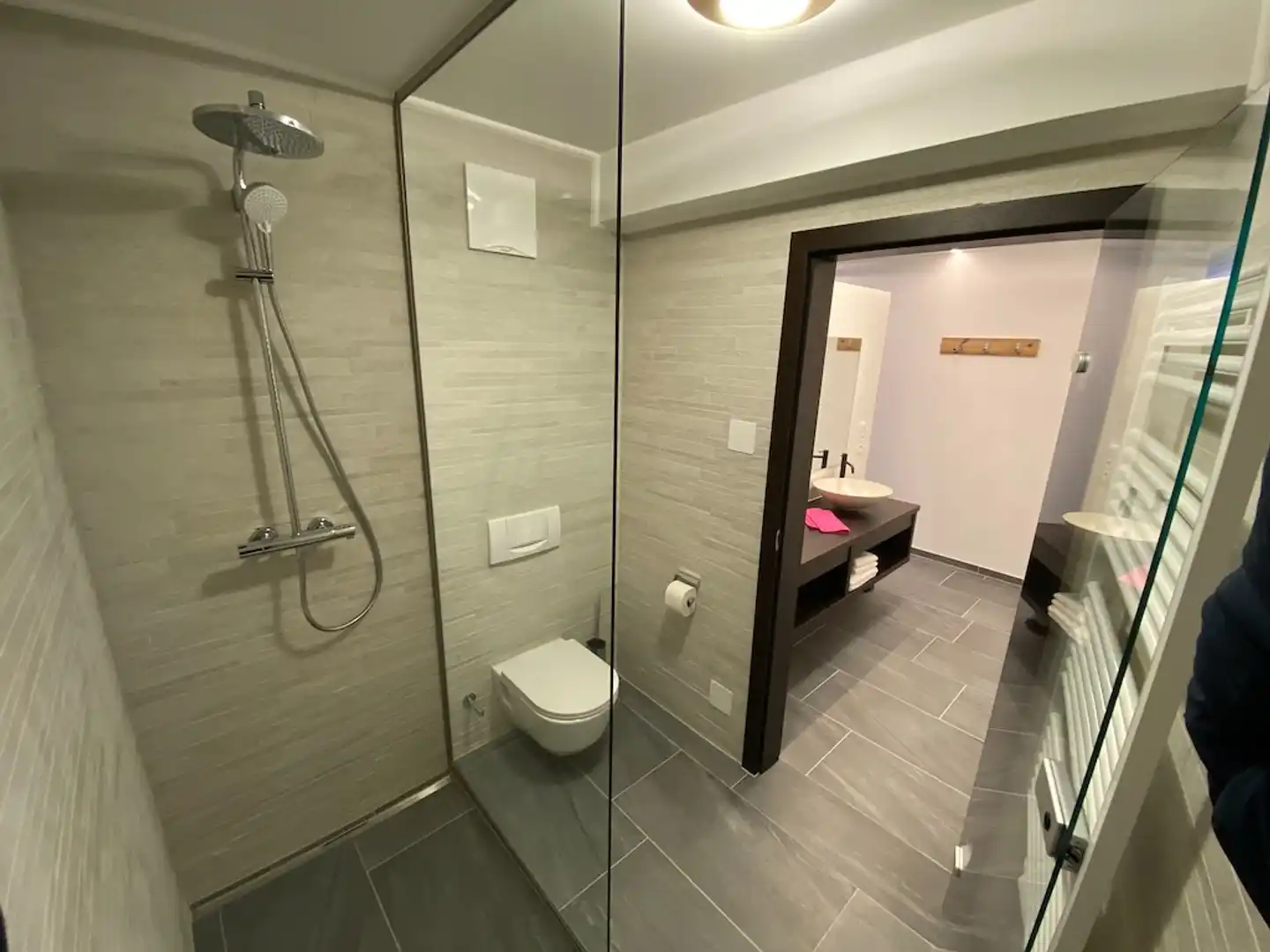 Hotel Panther'A Badezimmer
