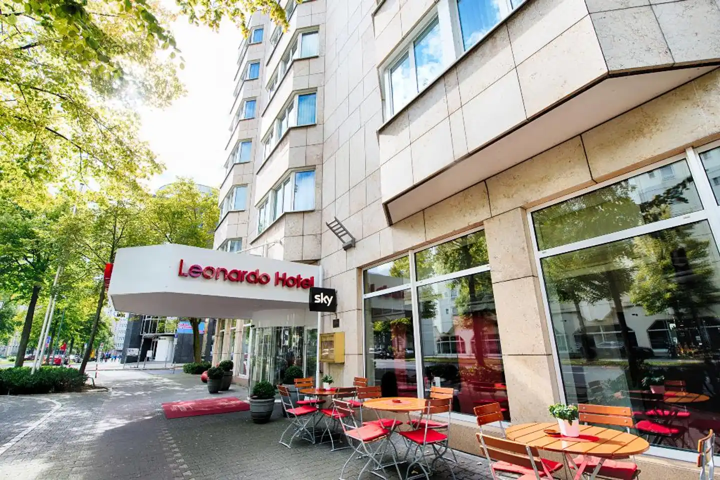 Leonardo Hotel Düsseldorf City Center Aussenansicht