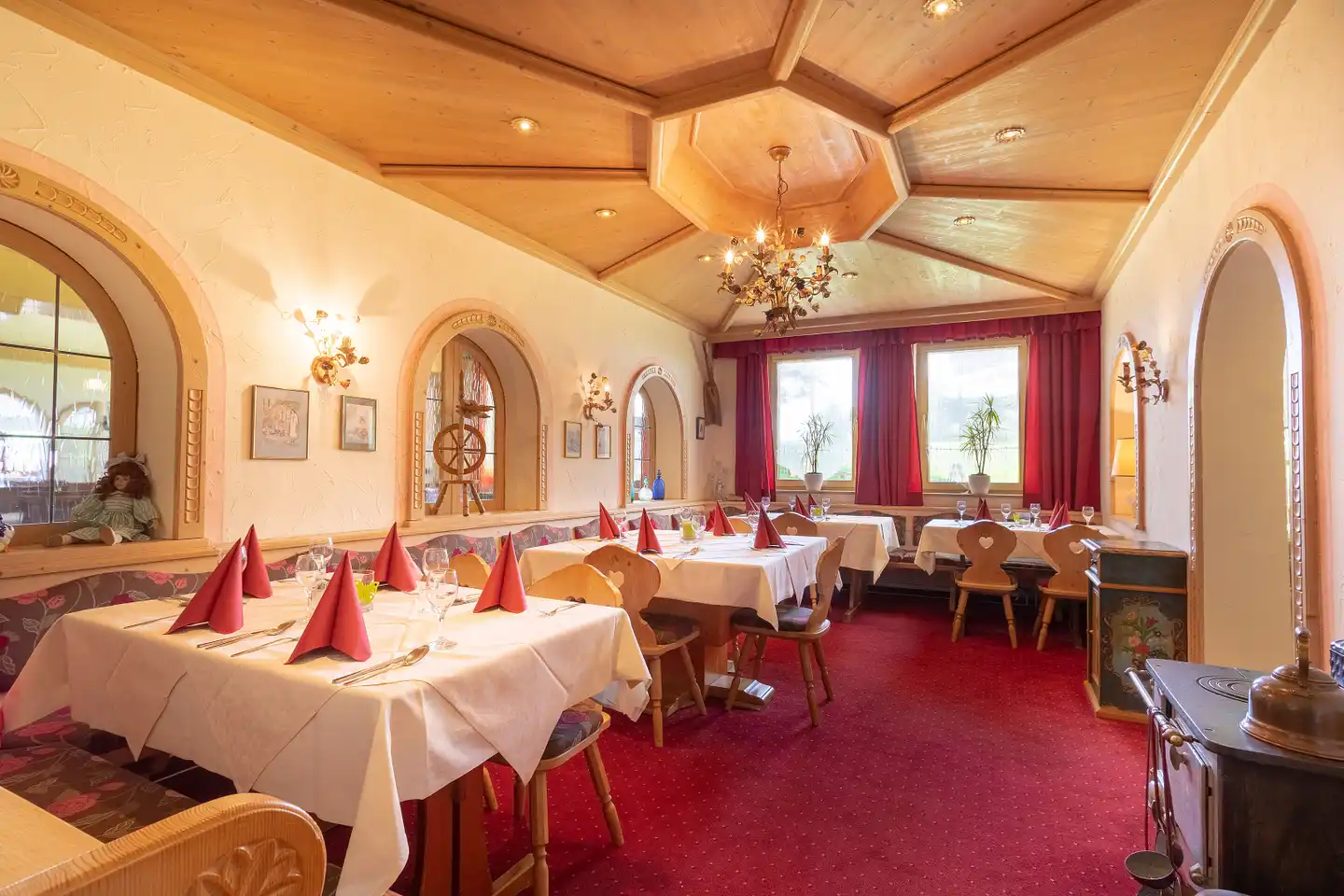 Ferienhotel Seeg Restaurant