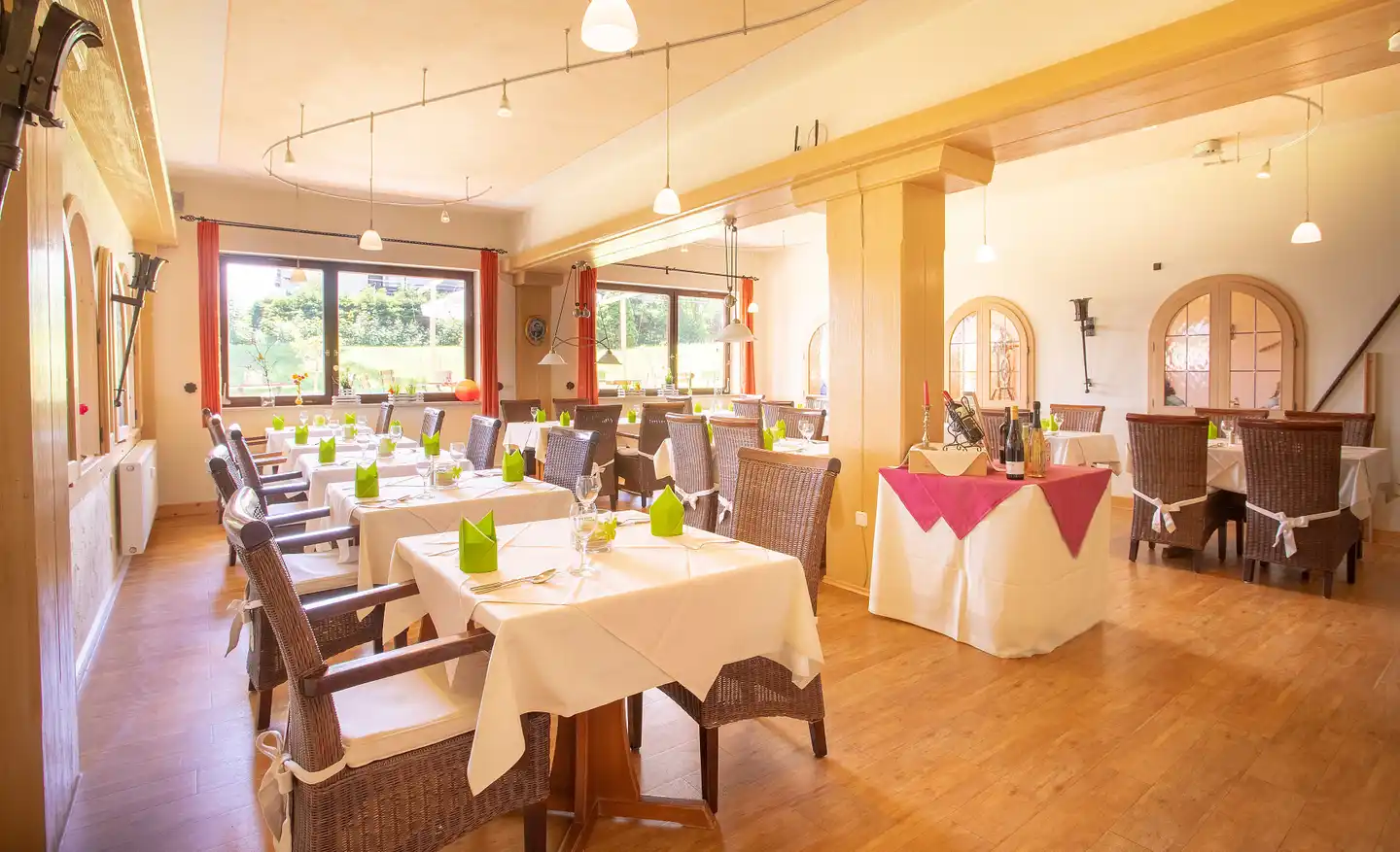Ferienhotel Seeg Restaurant