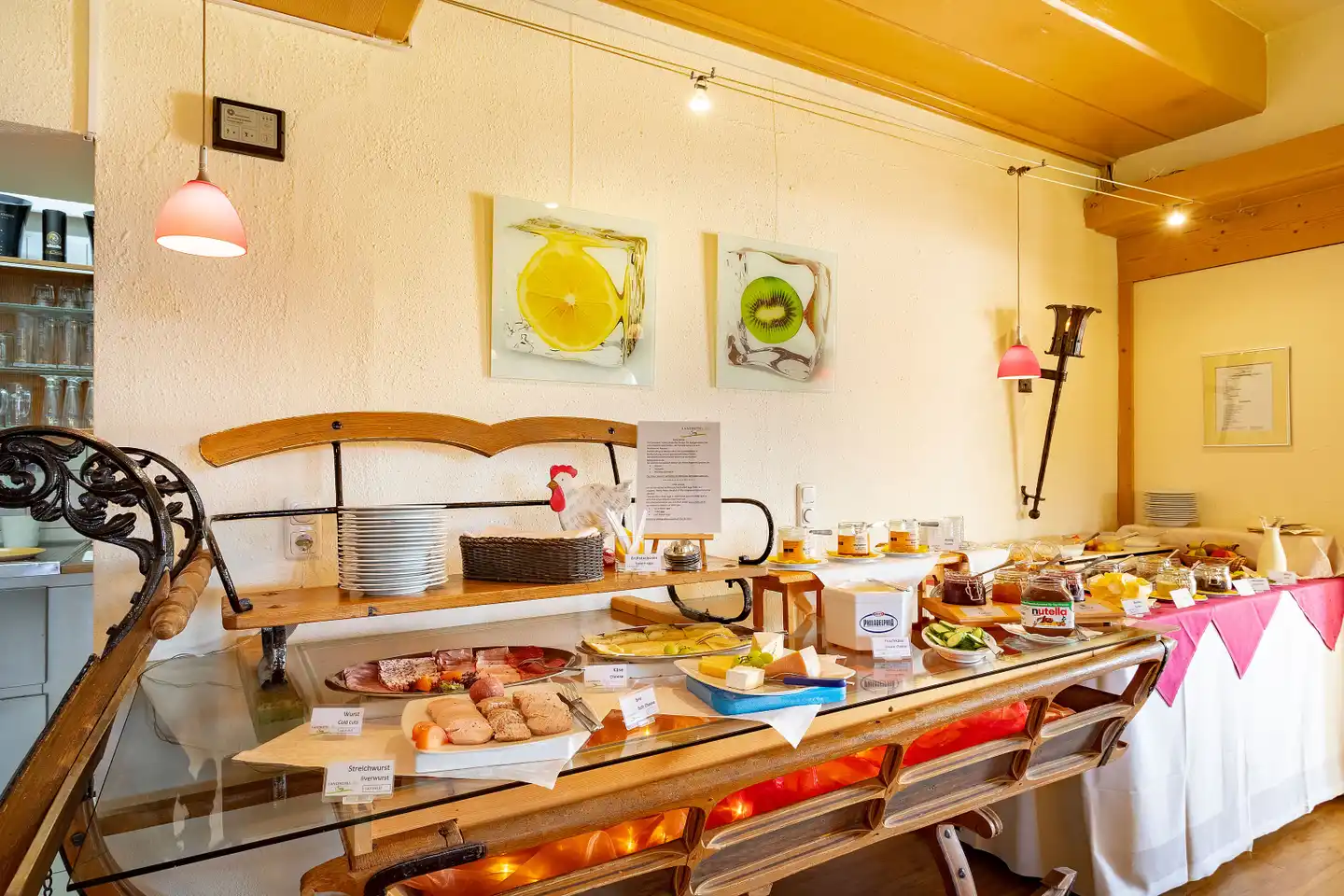 Ferienhotel Seeg Restaurant