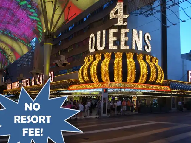 Four Queens Hotel and Casino Aussenansicht