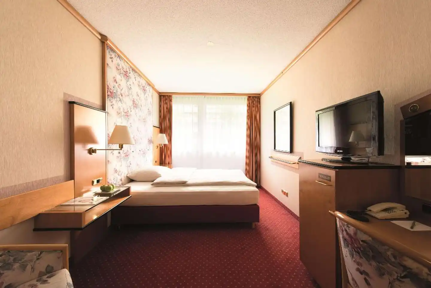 Living Hotel am Deutschen Museum Wohnbeispiel