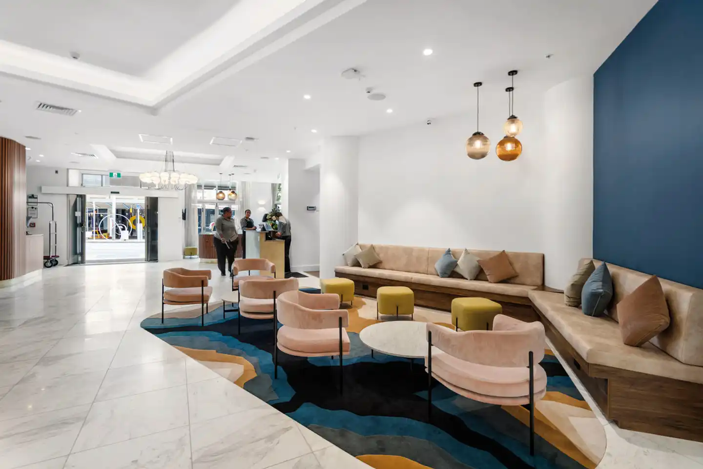 Legacy Airedale Hotel Auckland Lobby