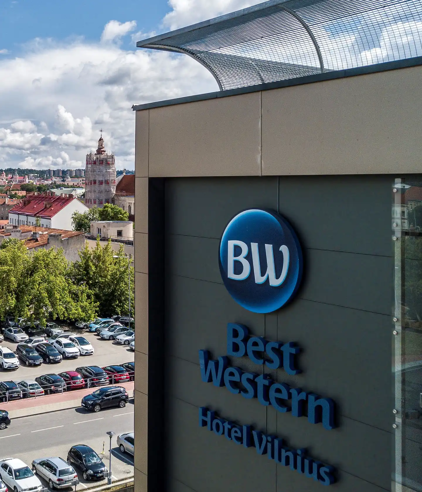 Best Western Vilnius Aussenansicht