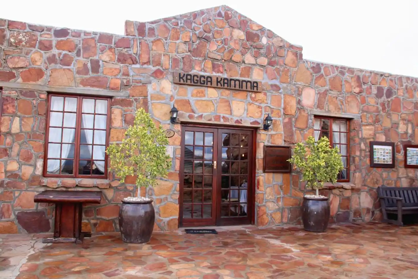 Kagga Kamma Nature Reserve Aussenansicht