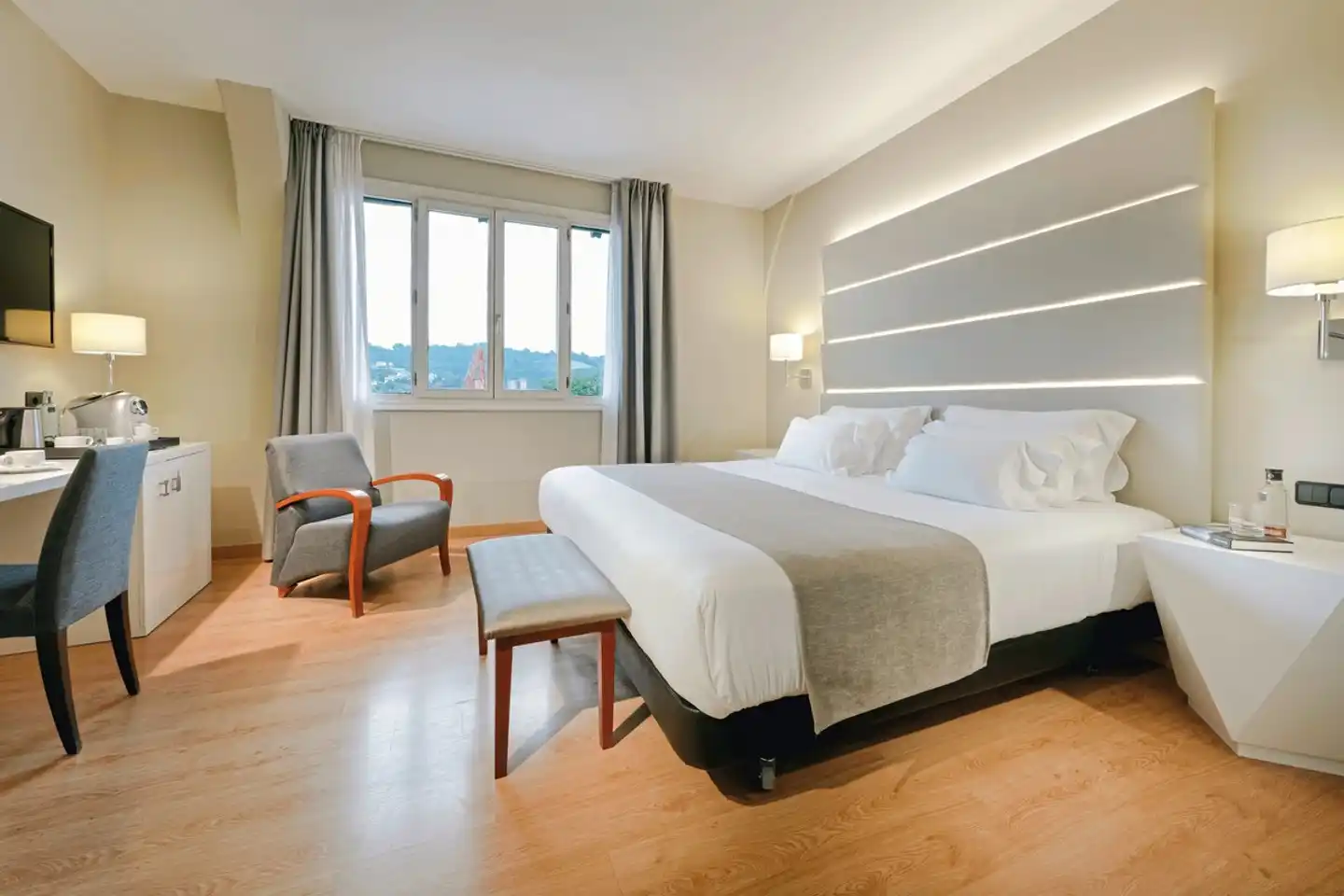 abba Euskalduna hotel Wohnbeispiel