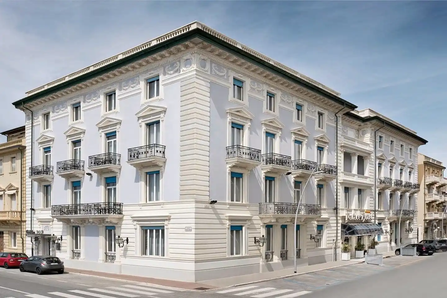 Hotel Palace Aussenansicht