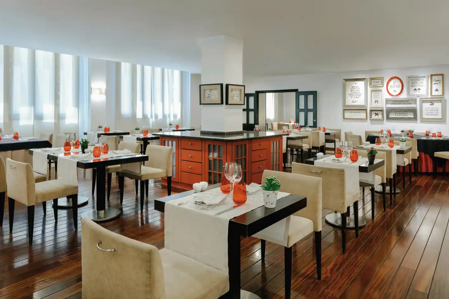 abba Euskalduna hotel Restaurant