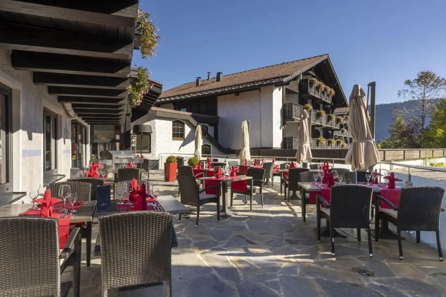 Golf & Alpin Wellness Resort Hotel Ludwig Royal Terrasse