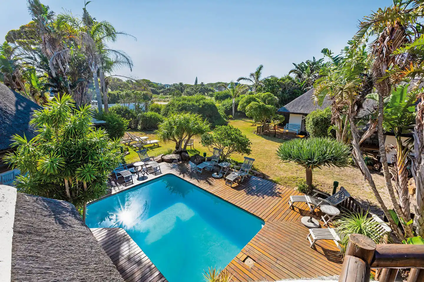 Sandals Guesthouse Pool