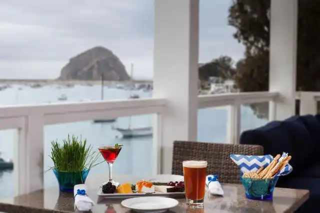 Inn at Morro Bay Terrasse