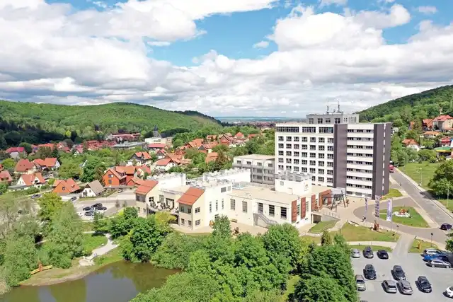 Hasseröder Burghotel Aussenansicht