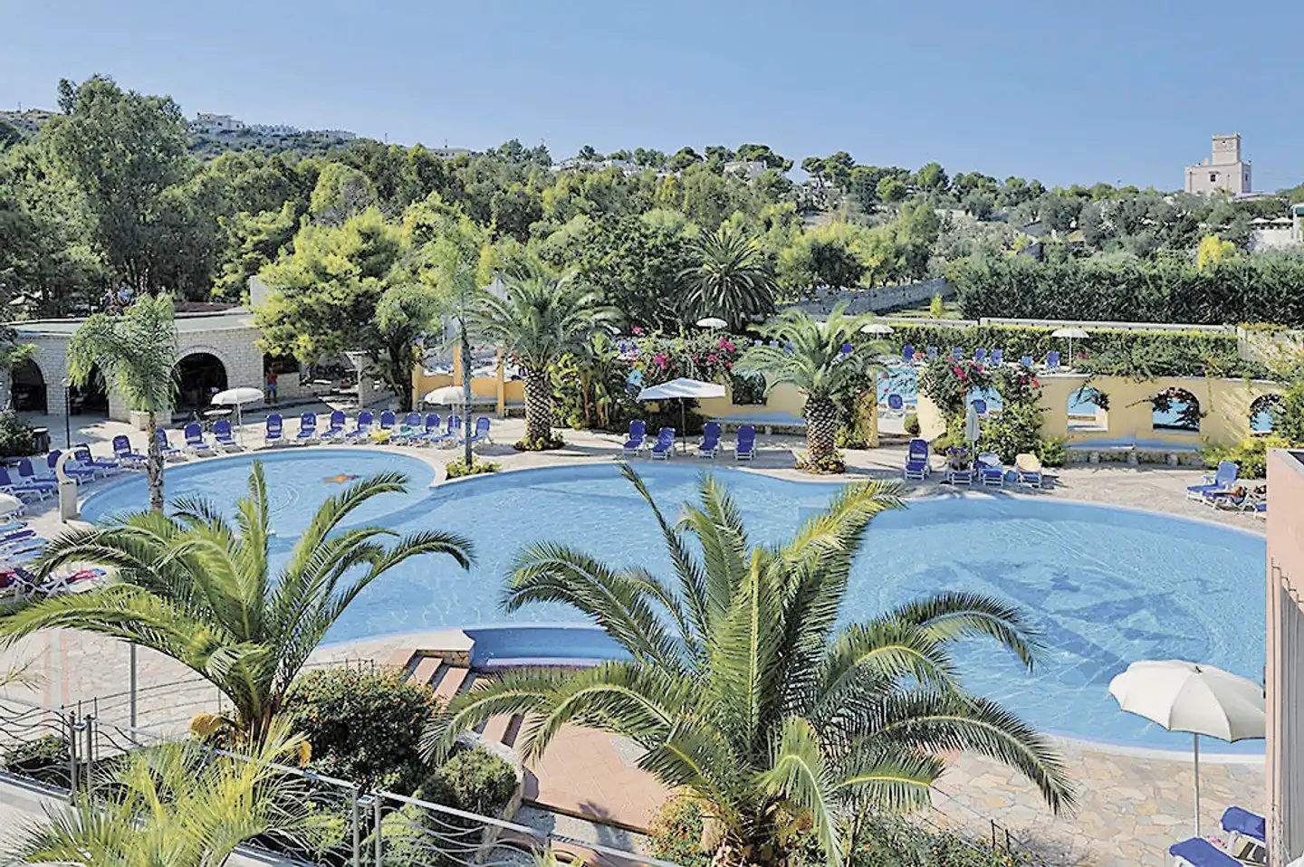 Hotel I Melograni Pool