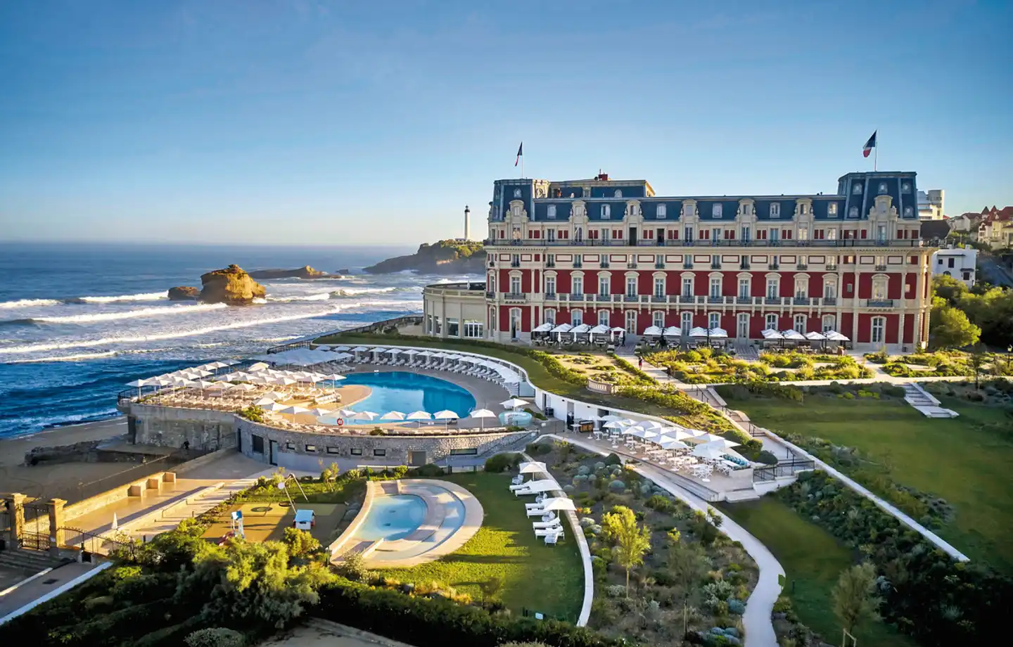 Hôtel du Palais Biarritz Aussenansicht
