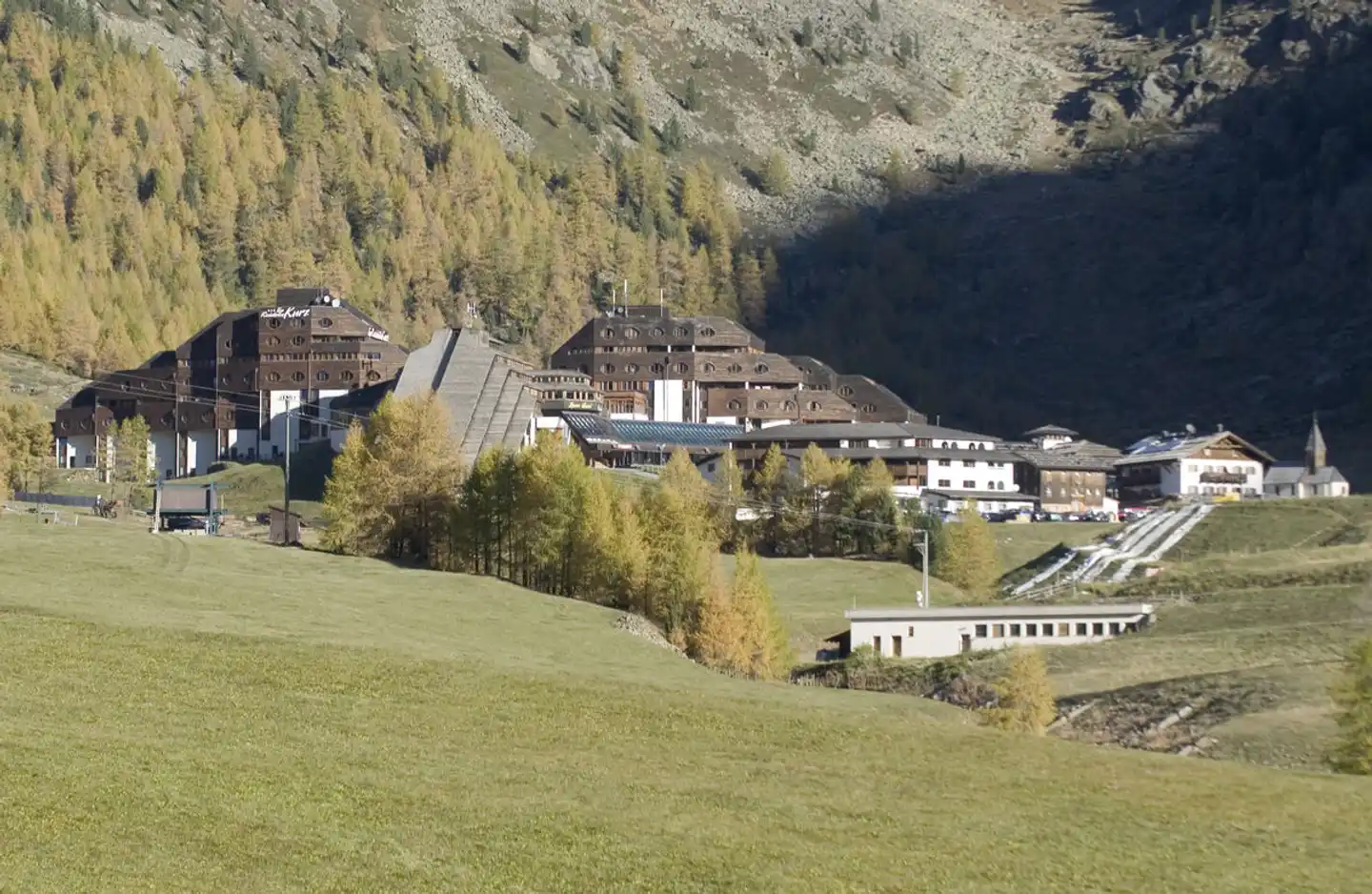 Blu Hotel Senales: Zirm-Cristal Aussenansicht