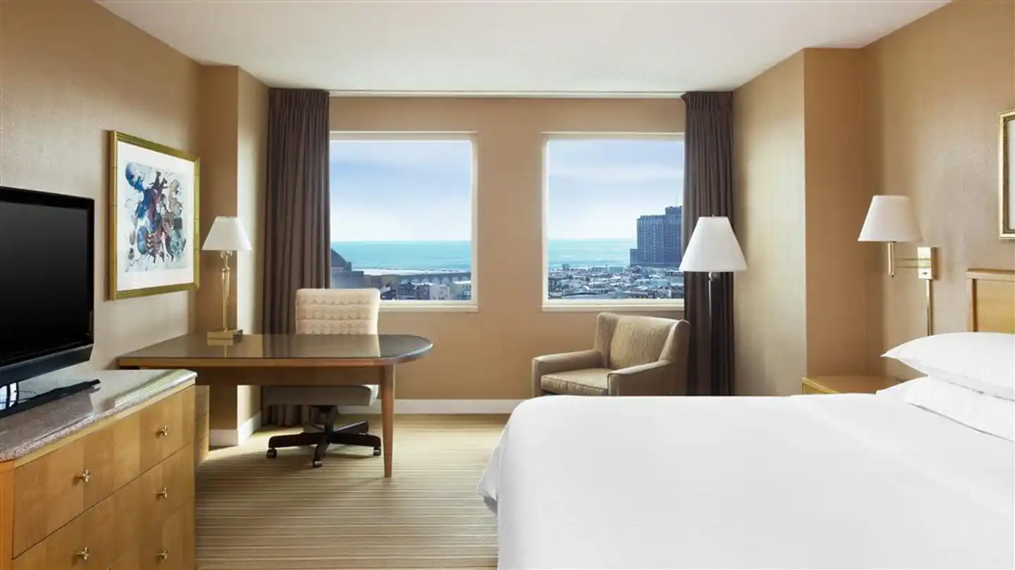 Sheraton Atlantic City Convention Center Hotel Wohnbeispiel