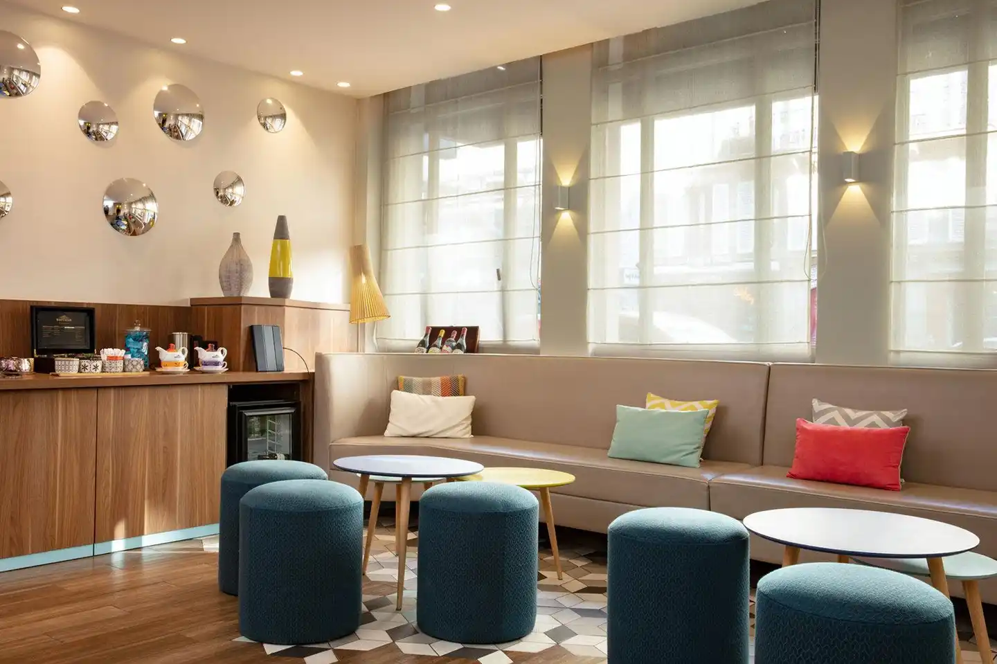des Nations Saint Germain Lobby
