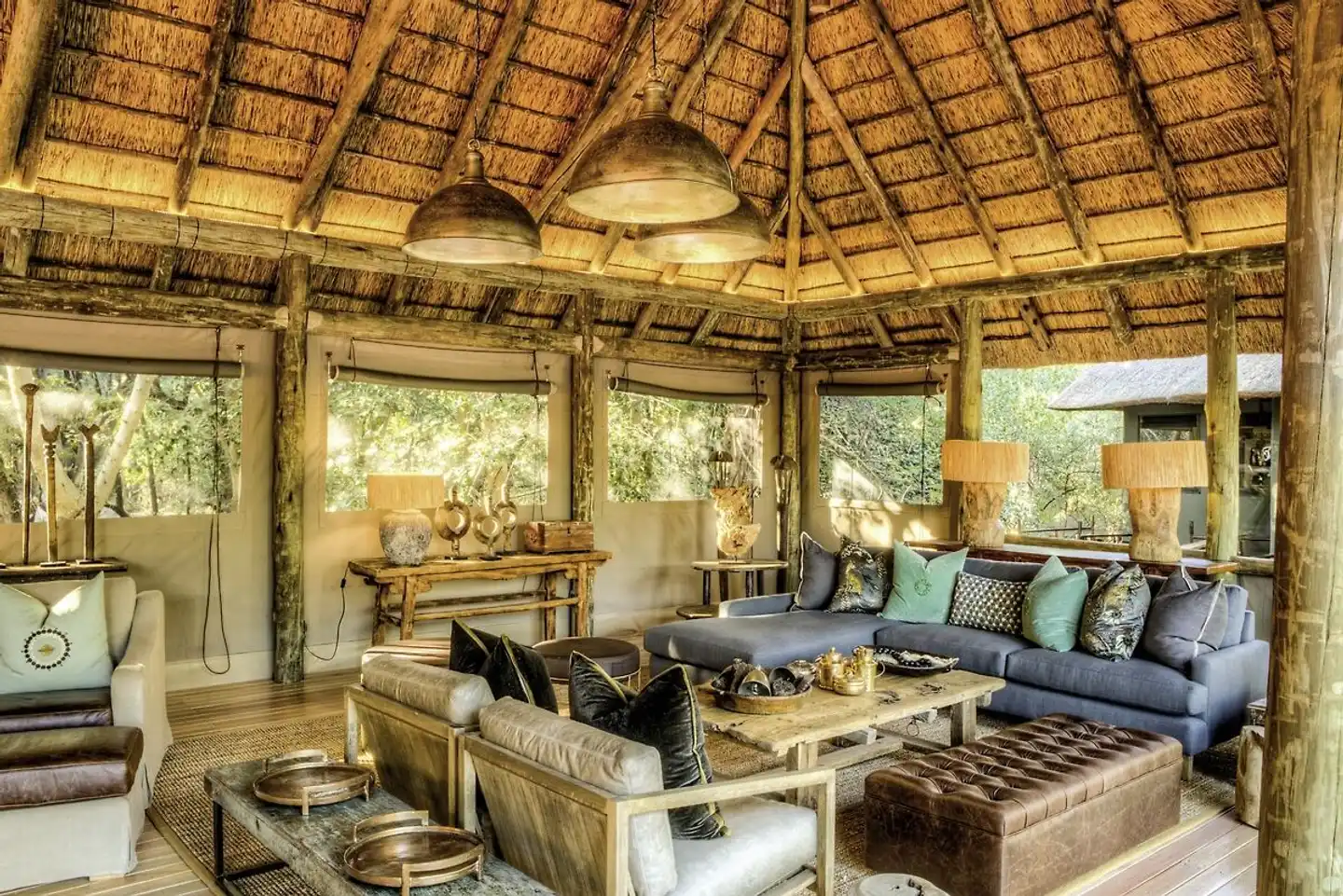 Camp Moremi Restaurant