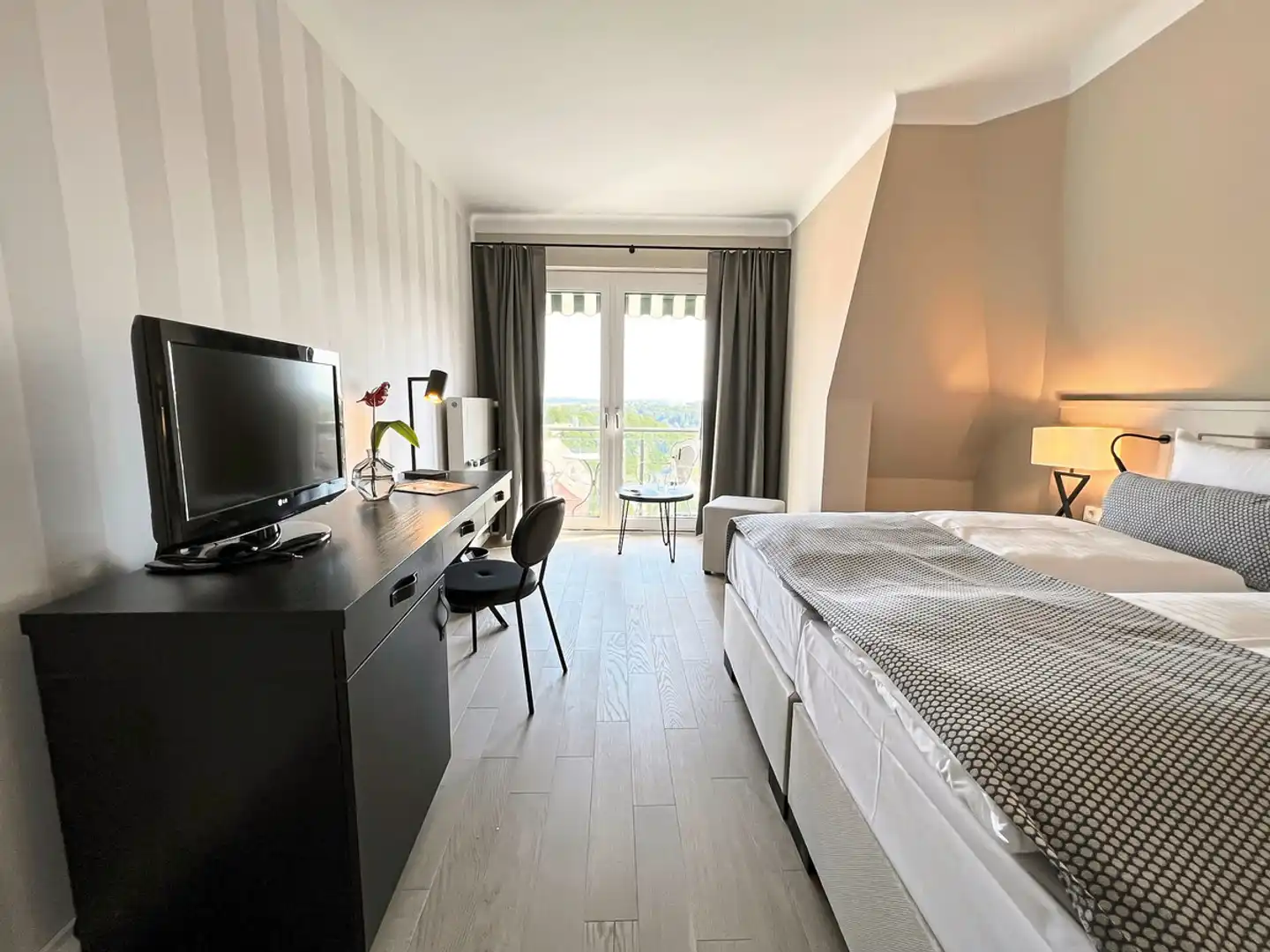 Hotel Eisenhut Wohnbeispiel