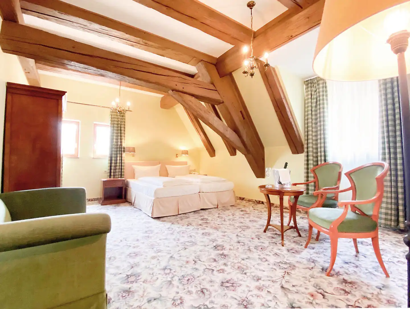 Hotel Eisenhut Wohnbeispiel