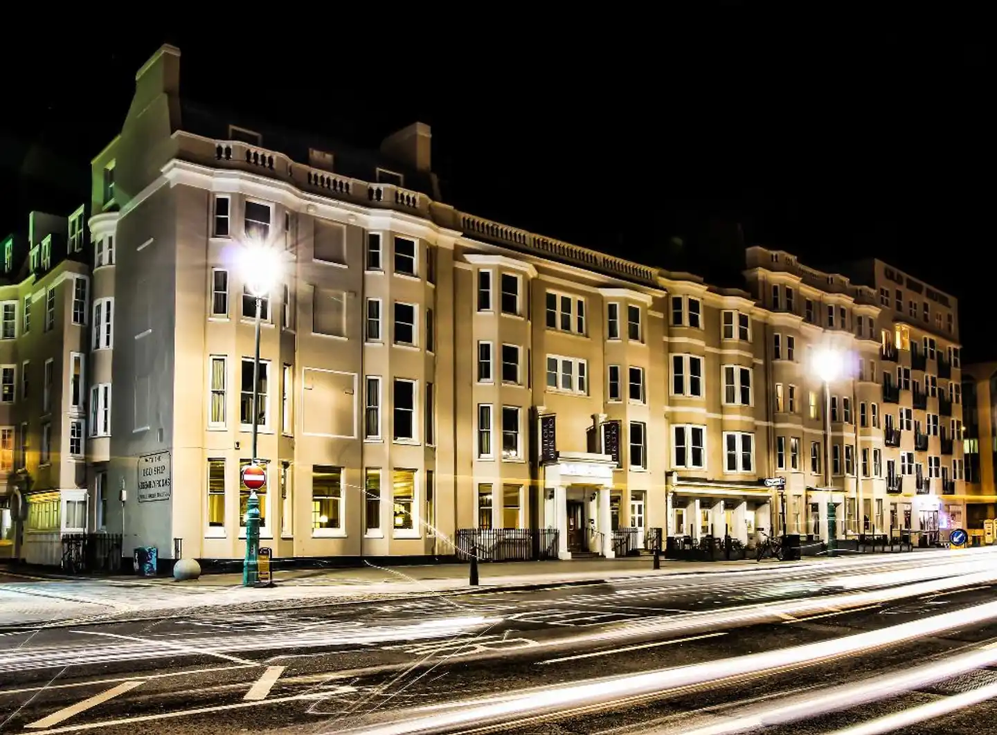 The Old Ship Hotel Aussenansicht