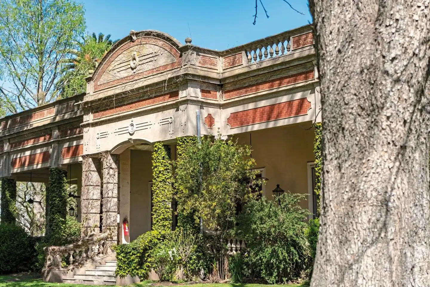 Estancia El Ombu de Areco Aussenansicht