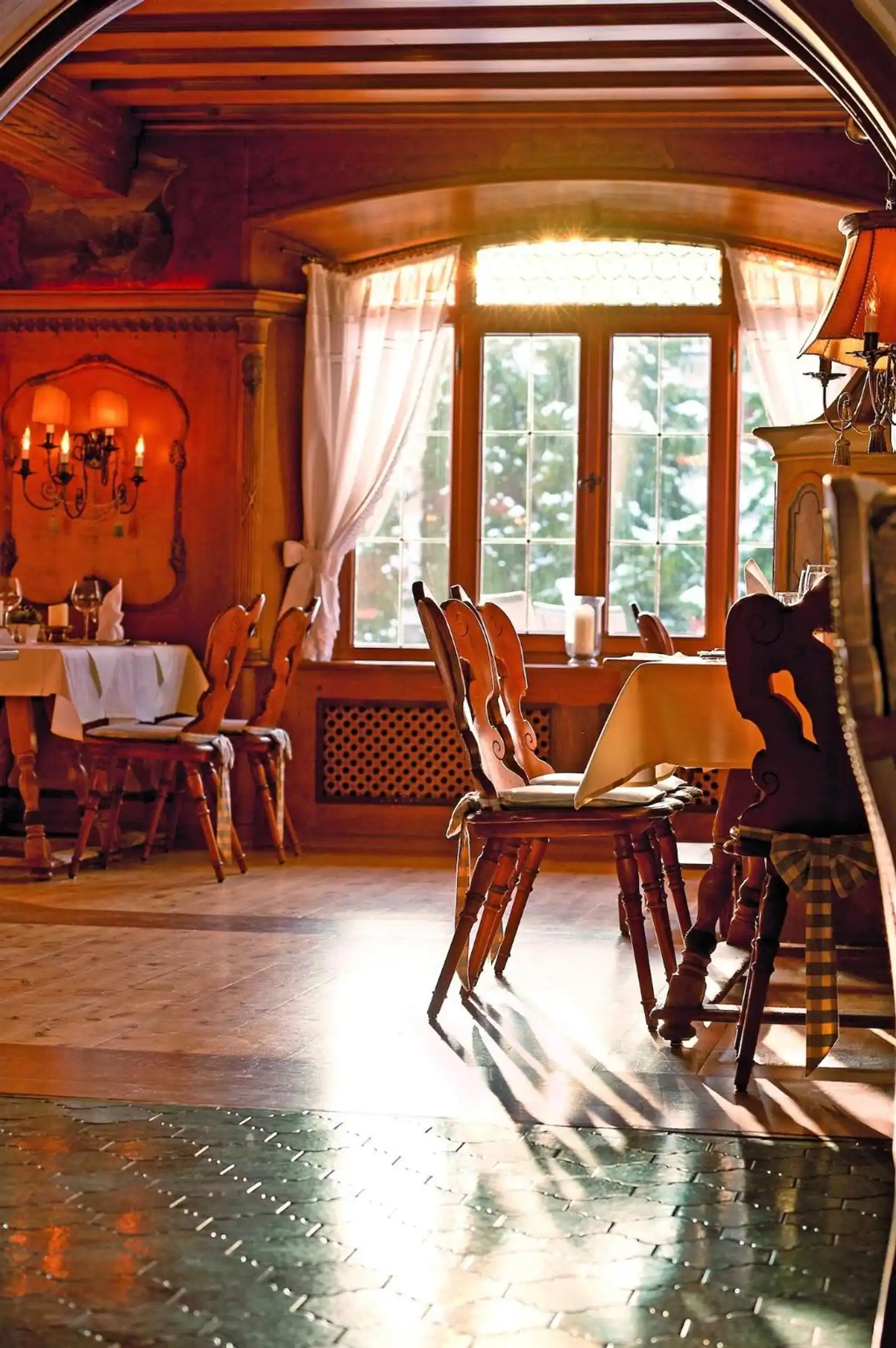 Parkhotel Wallgau Restaurant
