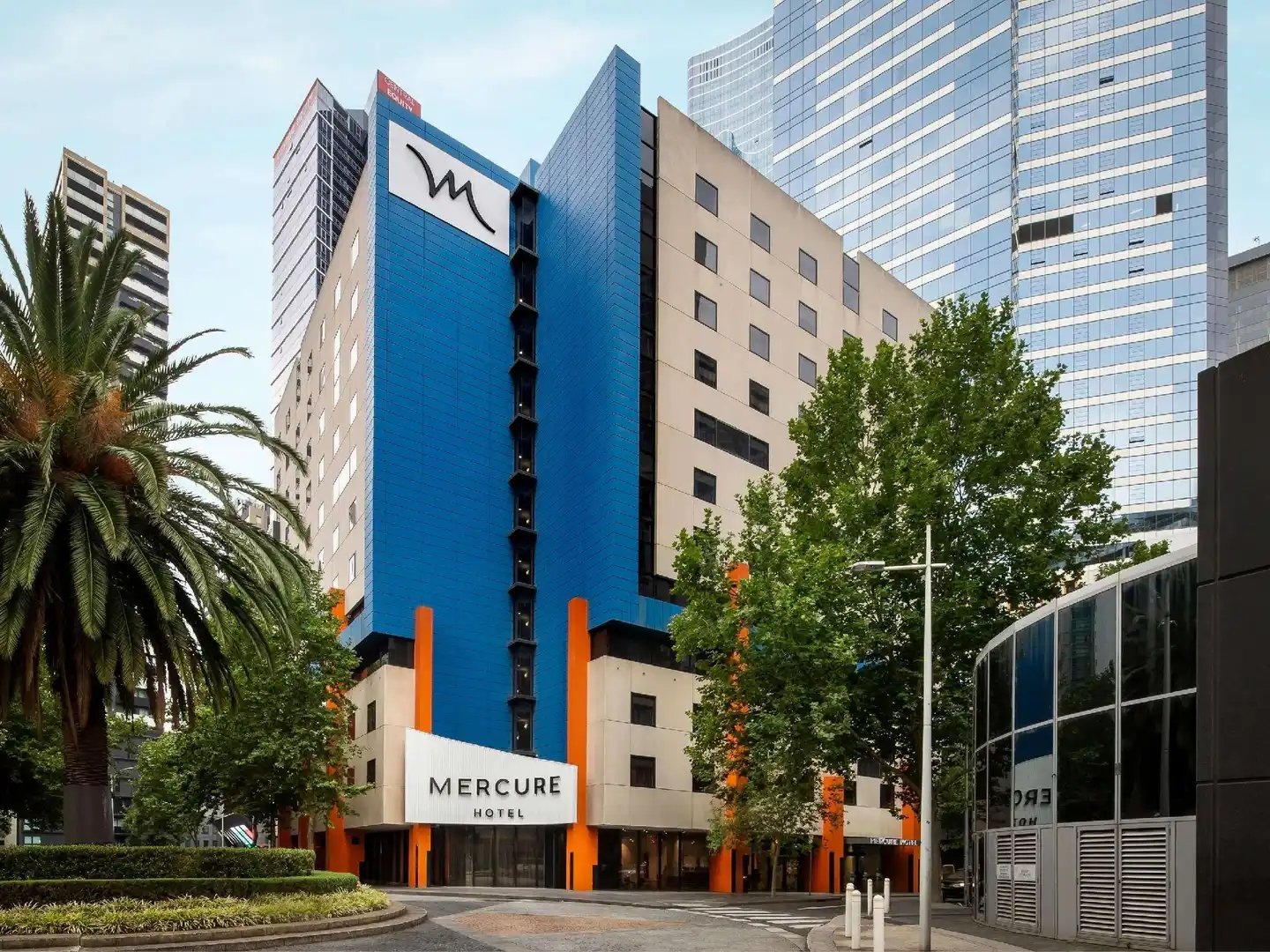 Mercure Melbourne Southbank Aussenansicht