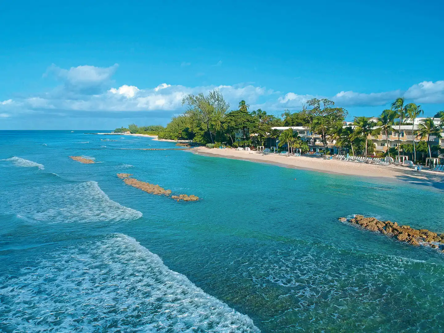 Sugar Bay Barbados Landschaft