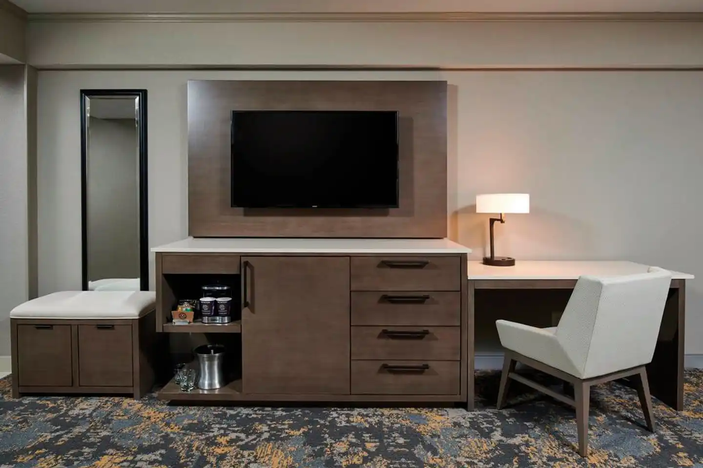 Hilton Hotel Anchorage Wohnbeispiel