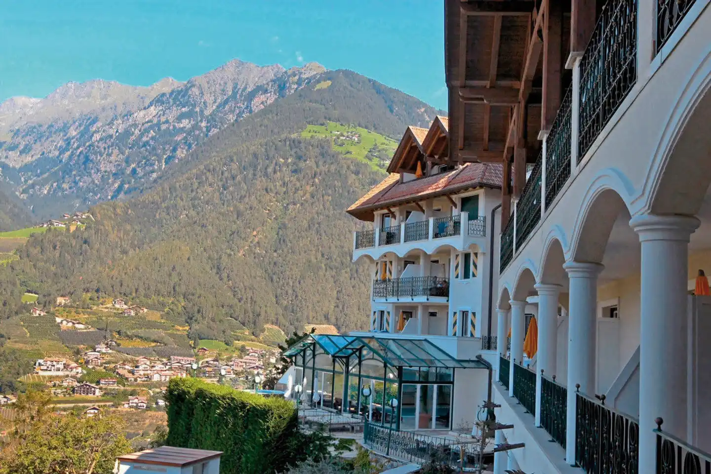 Das Finkennest Panoramic Garden Resort Aussenansicht