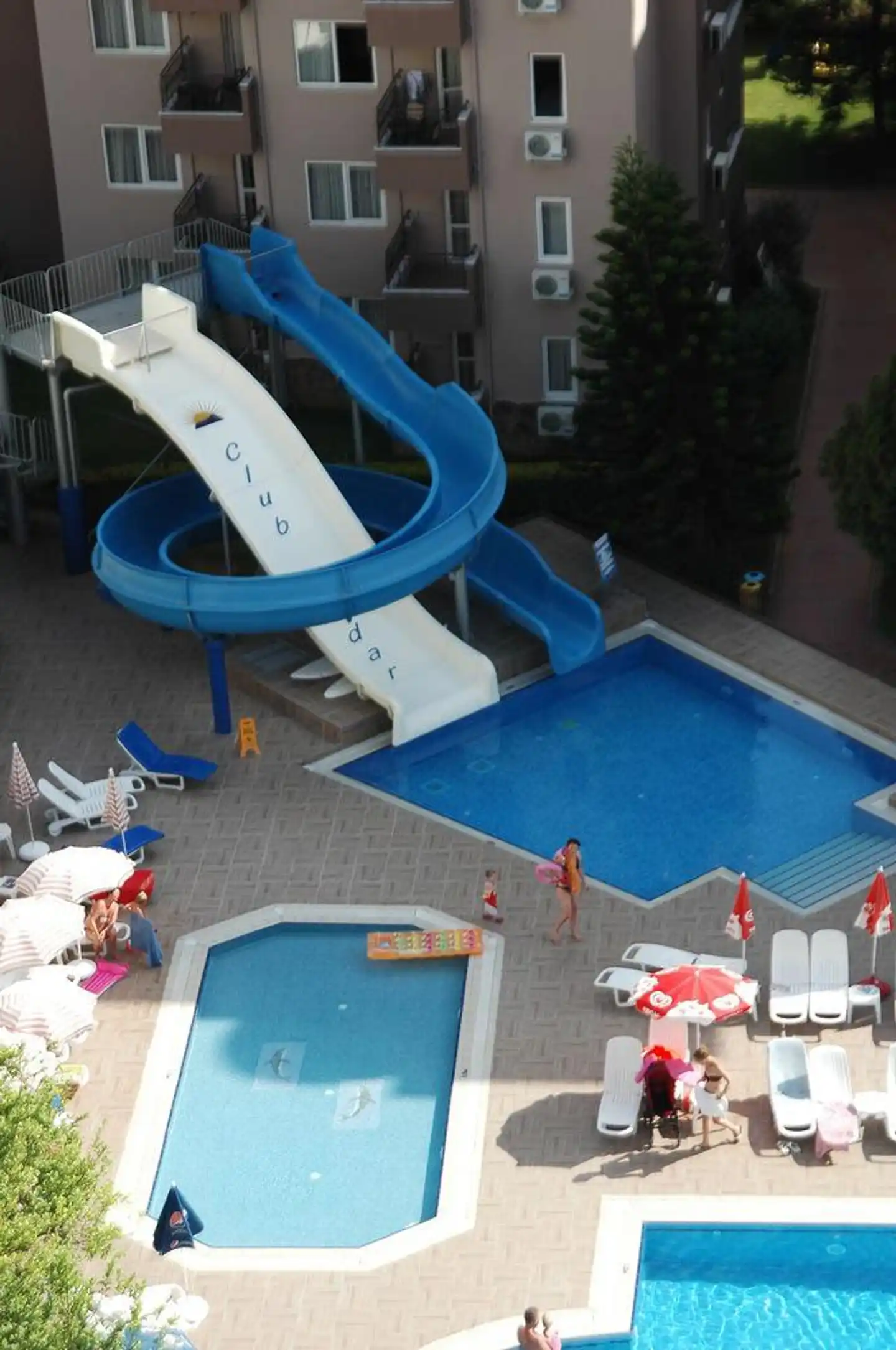Club Sidar Apart Hotel Pool